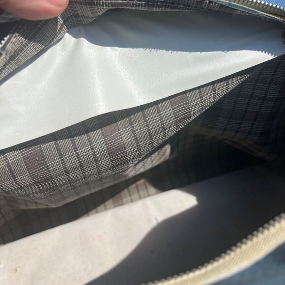 Vintage 1970's  Johnny Tours Flight Attendant Okinawa Shoulder Bag Carry-On - Picture 10 of 16